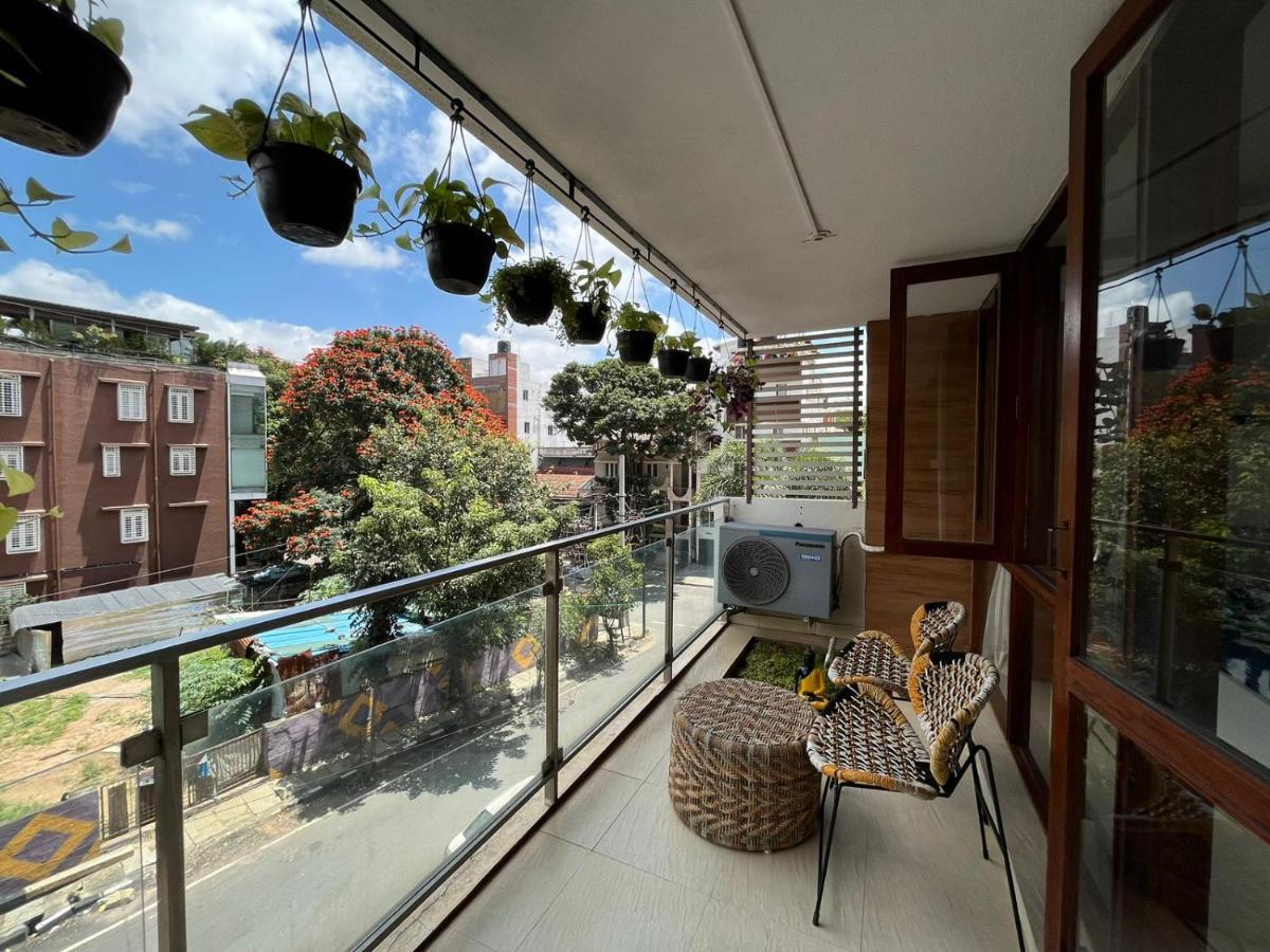 Luho Grande Bed & Breakfast บังกาลอร์ ภายนอก รูปภาพ