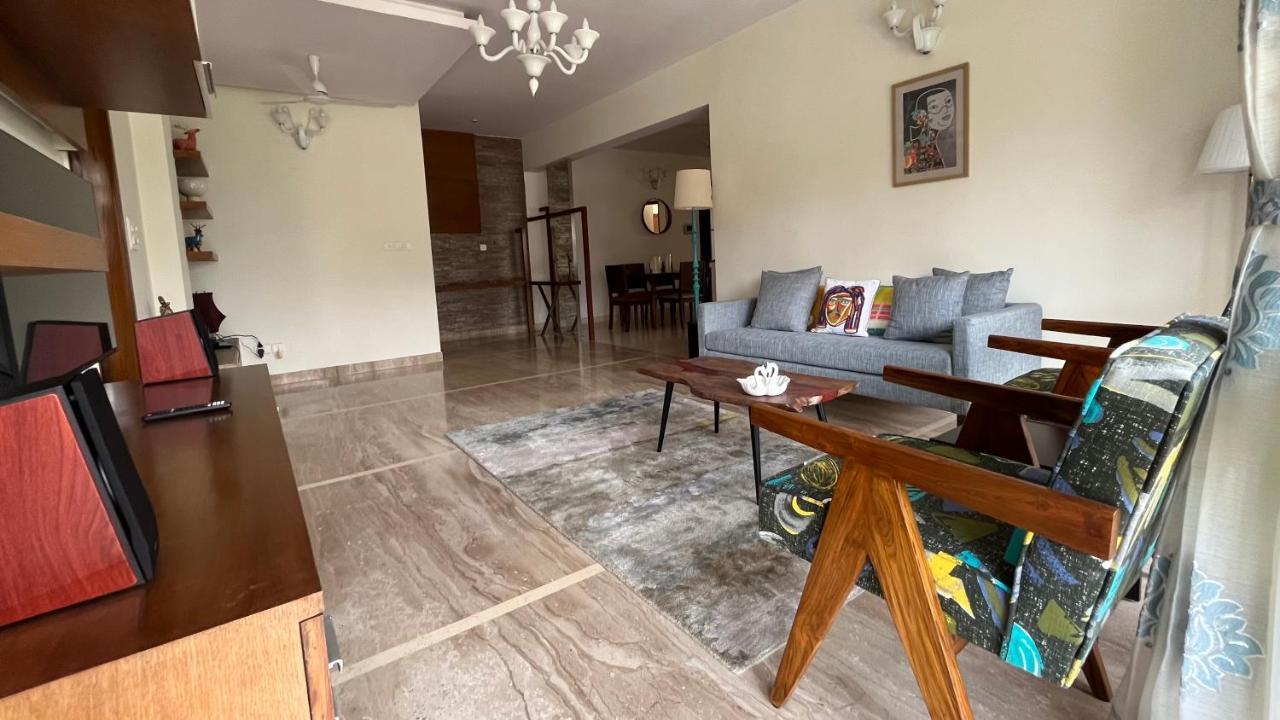 Luho Grande Bed & Breakfast บังกาลอร์ ภายนอก รูปภาพ