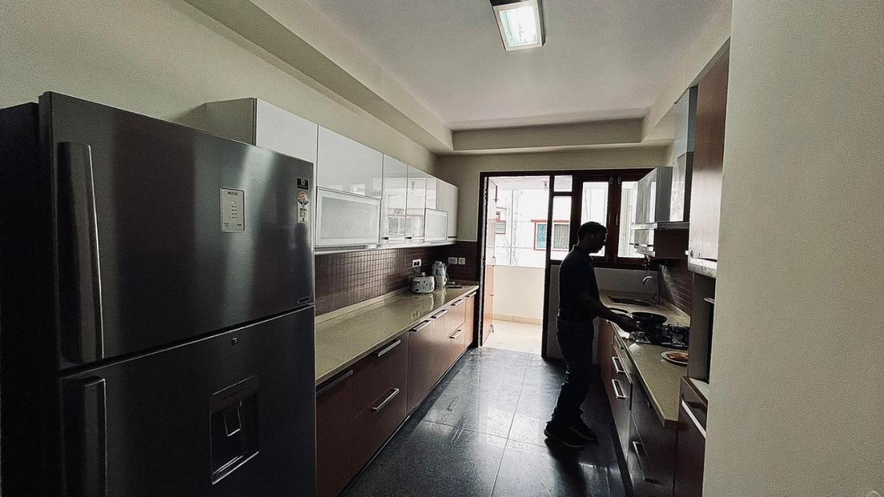 Luho Grande Bed & Breakfast บังกาลอร์ ภายนอก รูปภาพ