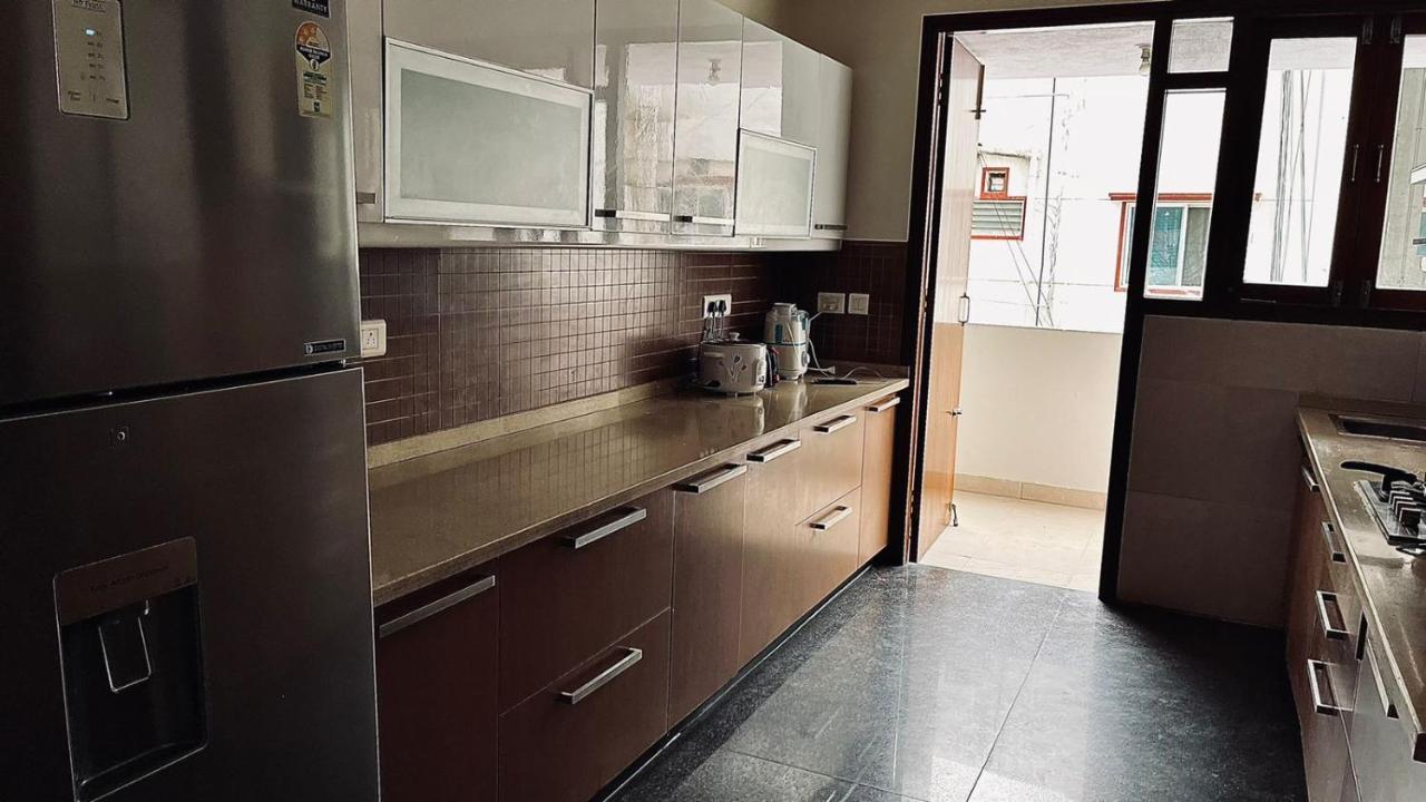 Luho Grande Bed & Breakfast บังกาลอร์ ภายนอก รูปภาพ