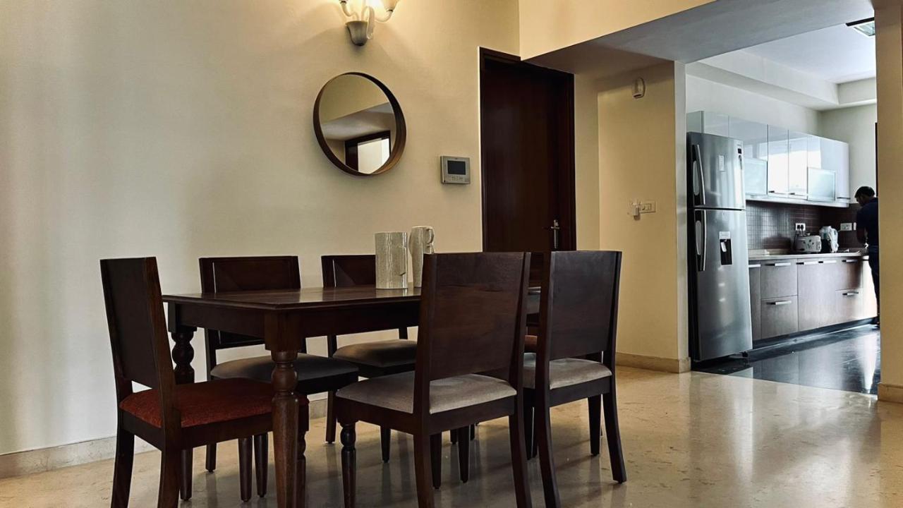 Luho Grande Bed & Breakfast บังกาลอร์ ภายนอก รูปภาพ
